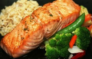 Seared Salmon with Jasmin Rice_1